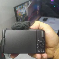 دوربین سونی zv1 (تولید محتوای حرفه ای)|دوربین عکاسی و فیلمبرداری|دزفول, |دیوار