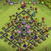 کلش|کنسول، بازی ویدئویی و آنلاین|گنبد کاووس, |دیوار