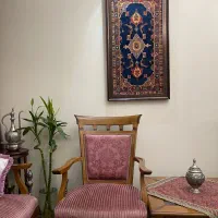 تابلو فرش آنتیک ورامین ۱۰۰ ساله دکوراتیو|تابلو فرش|تهران, مجیدیه|دیوار