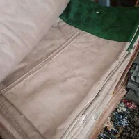 50جفت روبالشتی مخمل یراق دار|رختخواب، بالش، پتو|مشهد, سجادیه|دیوار