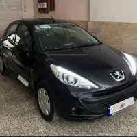پژو ۲۰۷ دنده ای سقف فلزی tu5 صفر ۱۴۰۴