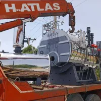 دیگ بخار استاندارد تا بالای 7 - 10 TON|ماشینآلات صنعتی|شیراز, دباغ خانه|دیوار