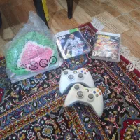کنسول xbox360 و تلوزیون|کنسول، بازی ویدئویی و آنلاین|کرج, استاندارد|دیوار