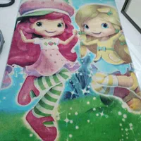 فرش ماشینی کارتونی دخترانه