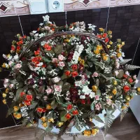 سبد گل زیبا بزرگ