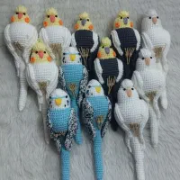 بافت انواع عروسک های مختلف. سفارش تکی وعمده