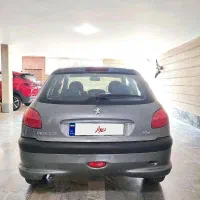 ۲۰۶ تیپ ۳ مدل ۸۴|خودرو سواری و وانت|تهران, دروس|دیوار