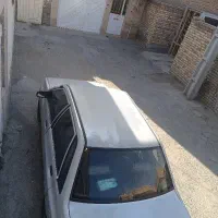 پراید نقره ای ۸۴