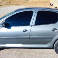 206 تیپ 2 خانگی|خودرو سواری و وانت|خرم‌آباد, |دیوار