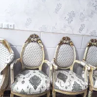 مبلمان نه نفره|مبلمان خانگی و میز عسلی|قم, زنبیل آباد|دیوار