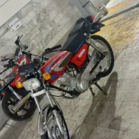 هندا ۱۲۵|موتورسیکلت|زنجان, |دیوار