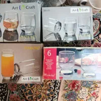 لیوان قدیمی نو خارجی تو کارتن