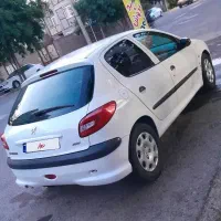 پژو ۲۰۶ تیپ دو بدون رنگ معاوضه با پراید