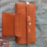 فروش کیف پولی، جاکارتی،دستبندچرم به صورت ست وتک|کیف، کفش، کمربند|شیراز, کوشک میدان|دیوار