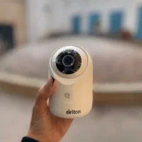 دوربین مداربسته 5مگاپیکسلی رنگی بیسیم چرخشی