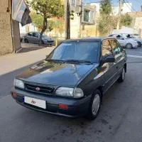 پراید مدل ۸۴ دوگانه دستی