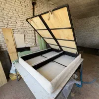 هتلی جکدار|تخت و سرویس خواب|شیراز, محراب|دیوار