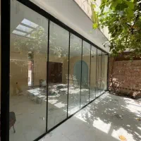 قم بالکن شیشه ای بالکن تاشو جام بالکن