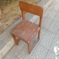 صندلی چوبی کودک سالم