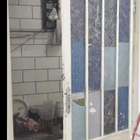 درب سالن  پذیرایی