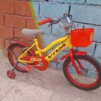 دوتا دوچرخه بچگانه سایز ۱۶