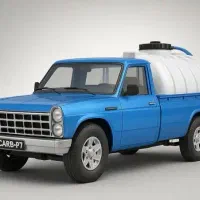 حمل آب ژاول و مایعات صنعتی و خوراکی با نیسان