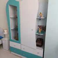 کمدوتخت کودک ونوجوان|تخت و سرویس خواب|تبریز, |دیوار