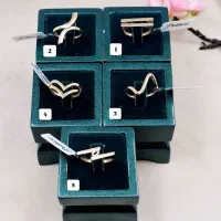 انگشتر اشکال درصد مناسب