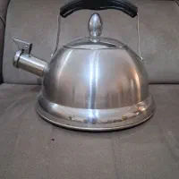 کتری استیل|قوری، کتری، قهوهساز دستی|امیرکلا, |دیوار