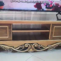 گنجه ، ویترین سرویس چوب|بوفه، ویترین، کنسول|مشهد, زمرد|دیوار