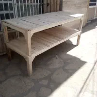 تخت خواب چوبی