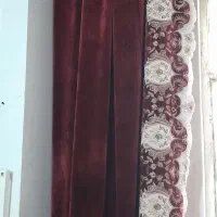 دو عدد والان پرده وکتیبه