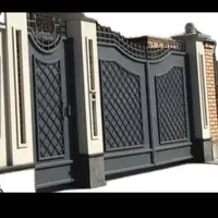 درب حیاط درب مدرن سازنده انواع درب ویلایی|مصالح و تجهیزات ساختمان|تهران, میدان ولیعصر|دیوار