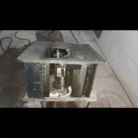 کولر گازی گری 24هزار|کولر گازی و فنکوئل|دزفول, |دیوار