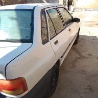 سلام ماشین پراید مدل ۸۲فروش فوری فقط سه بعدظهر|خودرو سواری و وانت|زرند, |دیوار