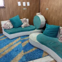 مبل با شیشه بدنه کامل سالمه