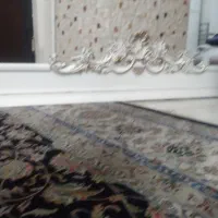 کتیبه آرک سلطنتی سفید طلایی|پرده، رانر، رومیزی|تهران, زاهد گیلانی|دیوار