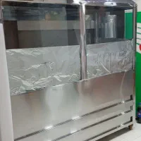 فر فلافلی استیل به فروش میرسد|کافیشاپ و رستوران|جهرم, |دیوار