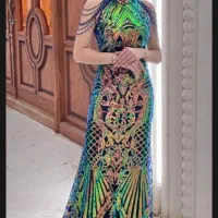 لباس مجلسی فروشی|لباس|باغ ملک, |دیوار