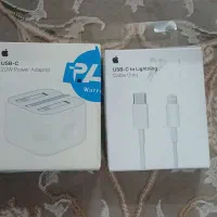 آداپتور ایفون 20W اصلی ((کابل ایفون رایگان))