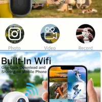 دوربین بندانگشتی 4K ActionSnap / هیجان‌ساز دنیا