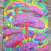 تابلو پارچه ای رویه مخمل|تابلو، نقاشی، عکس|هشتگرد, هشتگرد قدیم|دیوار