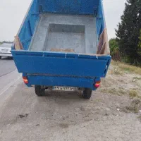 حمل گندم،ماسه،جاده رو کمپرسی نیسان