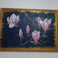تابلو زیبا رنگ روغن|تابلو، نقاشی، عکس|تهران, فردوسی|دیوار