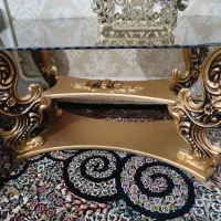 میز عسلی و جلو مبلی و میز غذا خوری