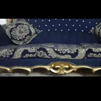 مبل 7 نفره و گل میز عسلی|مبلمان خانگی و میز عسلی|شاهین‌شهر, مسکن مهر|دیوار