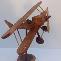 هواپیمای چوبی