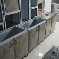 ۳ متر کابینت رنگ کوره  فلزی  نو|مصالح و تجهیزات ساختمان|یزد, |دیوار