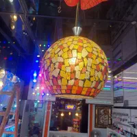 لوستر تک شاخه خارجی