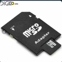 مبدل مموری میکرو MICRO SD به SD ( خشاب مموری )